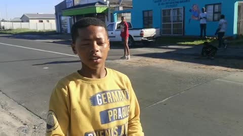 Cape Flats youngsters fixing their community one pothole at a time
