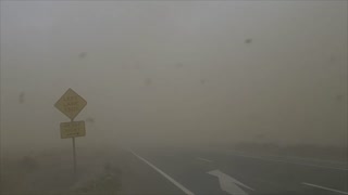 Dust Storm in South Australia