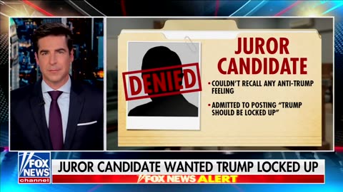 Jesse Watters, Guest Can't Stop Laughing At Breakdown Of Trump's Hush Money Trial Jurors