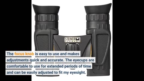 Skim Comments: Steiner Predator Series Hunting Binoculars