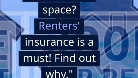 Renters' Insurance A Win-Win