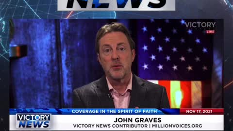Victory News w/ John Graves: We are at a level 10?! (11.17.21-11am/CT)