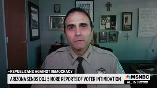 Arizona Sheriff On Voter Intimidation At Ballot Box