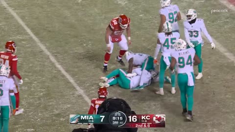 Miami Dolphins vs. Kansas City Chiefs Game Highlights NFL 2023 Super Wild Card Weekend