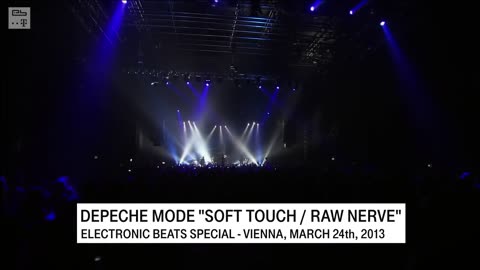 Depeche Mode Live Delta Machine Vienna 2018
