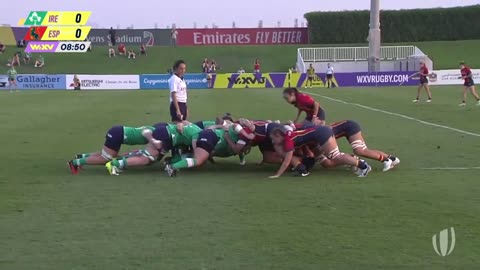 "Epic Moments: Best Tries of WXV 2023 - A Rugby Spectacle"