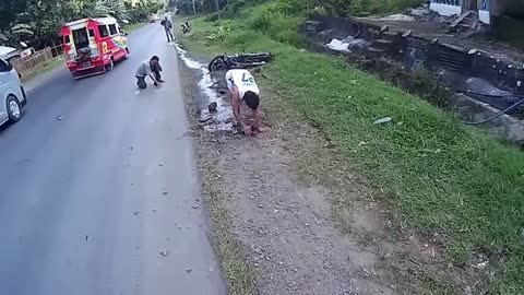 The Motorcycle That Took The Wrong Turn