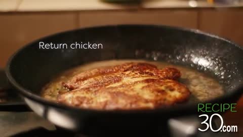 Chicken Francaise Recipe over 200 Million Views
