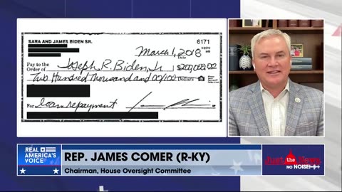 Rep. James Comer talks about Joe Biden receiving a $200,000 so-called 'loan