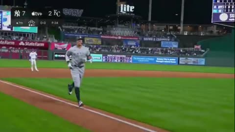 El Home Run número 6 de Aaron Judge en el 2022