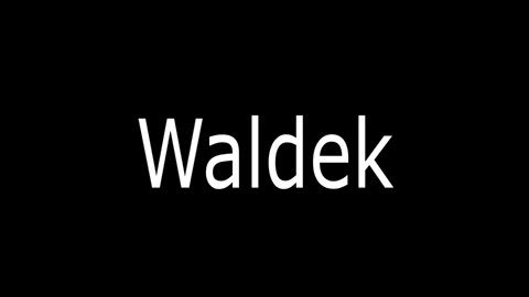 Waldek nie umie w życie