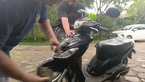 How strong this motorbike