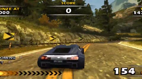 Burnout Dominator - World Tour Dominator Series Event 4 Retry(PPSSPP HD)