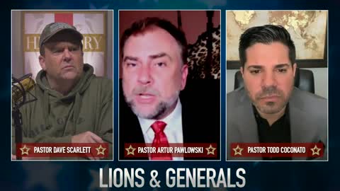 His Glory Presents: Lions & Generals, Ep. 1 featuring Pastor Artur Pawlowski