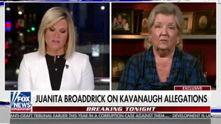 Juanita Broaddrick discusses Hillary Clinton