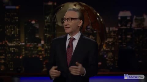 Bill Maher Cracks "Let's Go Brandon" Joke