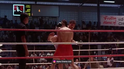 Kickboxer Tong Po Kicks Column and After Eric Fight, 4k full film editing, Alpha Cinema Club,