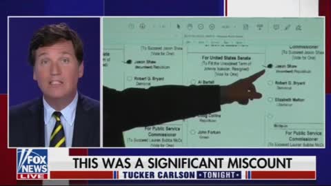 BREAKING: Tucker Airs HARD EVIDENCE of Voter Fraud in Fulton County