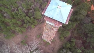 Wildfork/Old Stage Rd Fire Tower
