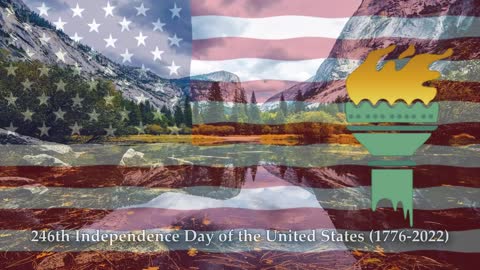 Happy 246th Independence Day of the United States (1776-2022)