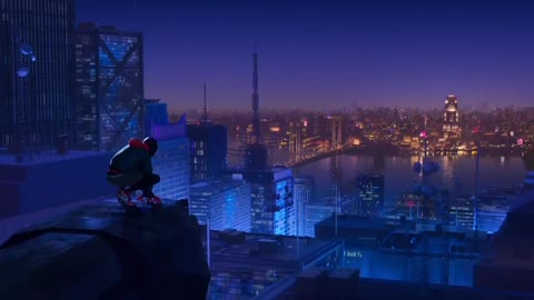 Spider-Man Into The Spiderverse ‘What’s Up Danger Song’ Movie Clip.mp4