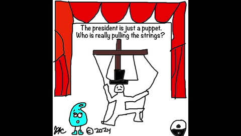 The Tao of Remmy Raindrop and Family: Beware of the Matrix - the US President is just a puppet!