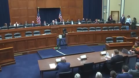 Matt Gaetz Gets Up And Laughs After Hunter's Business Partners Exposes The Biden Crime Family