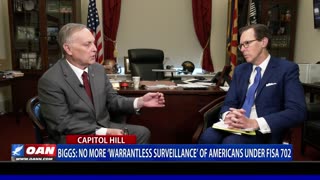 Biggs: No More 'Warrantless Surveillance' Of Americans Under FISA 702