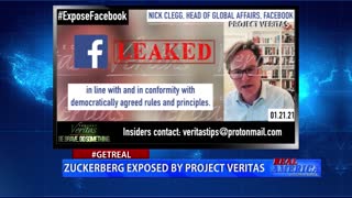 Dan Ball - #GETREAL 'Zuckerberg Exposed by Project Veritas'