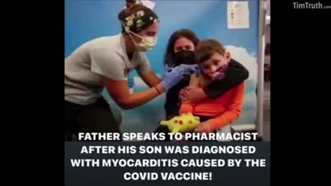 ( -0384 ) Dad of a Seriously Jab-Injured Boy Absolutely Shreds Pharmacist - Case Study - Shows How The Brainwashed Look Only For Validation & Will Feel No Remorse