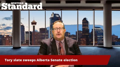 Tory slate sweeps Alberta Senate election