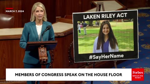 GOP Lawmaker- UGA Student Laken Rileys Murder Was Caused By Bidens Failure To Secure The Border