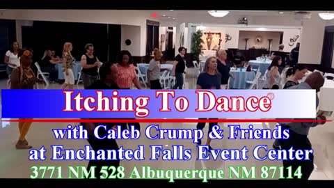 Line Dancing at Enchanted Falls Event Center Friday Sept 2, 2022 - 7PM - 9 PM