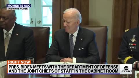 Biden Staffers Have To Tell Reporters To Be Quiet In RUDE Interaction