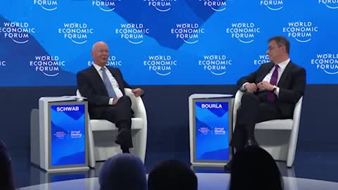 WEF22 Sir Klaus In Conversation with Albert Bourla, CEO of Pfizer his Dream (Full Interview)