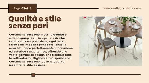 Scatena la tua fantasia personalizza gli spazi con le piastrelle di ceramica di Ceramiche Sassuolo