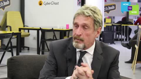 John McAfee: Blockchain, Bitcoins & Cyber Security (d10e Conference)