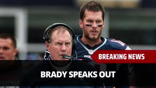 Brady Reacts To No Team Hiring Belichick