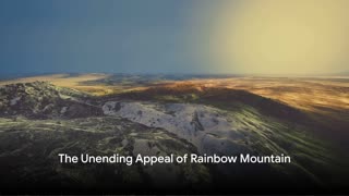Rainbow Mountain A Geological Marvel