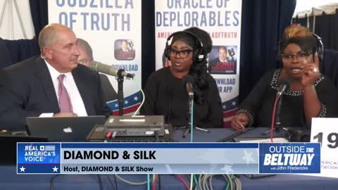 OTB 9/22/22: Live at FAIR-Sheriffs under siege at border, Diamond & Silk and Wisconsin going red