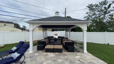 Should You Add A Gazebo, Pergola, Or Pavilion To Your Home?