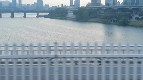 Beautiful Han river(BTS Korea Seoul)