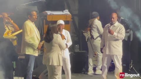 Frankie Beverly receives highest honor in City of Atlanta