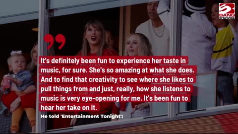 Travis Kelce and Taylor Swift's Shared Appreciation.