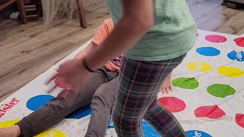 Playing twister