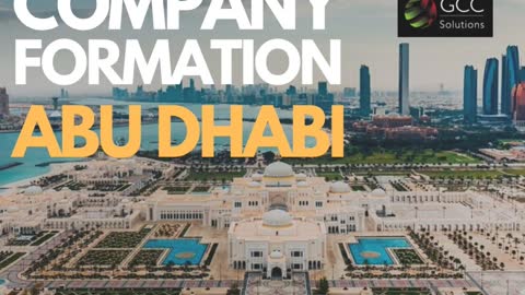 Company Formation in Abu Dhabi