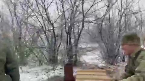 A new footage of Pro-Russian Troops (from Abkhazia) in Avdiivk