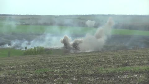 Ukraine War - Battle footage: Russian landing forces