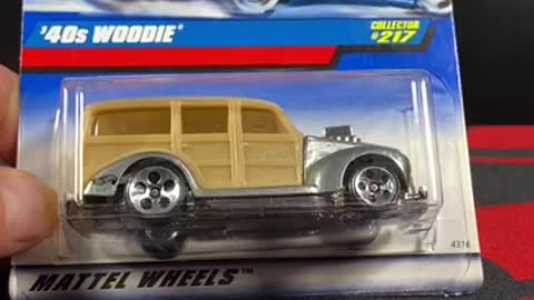 MVP Hot Wheels Cringe Rip 40s Woodie