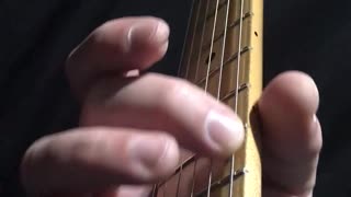 Guitar Rote Exercises - Long Slides - Gliss - Lateral Finger Strength And Control